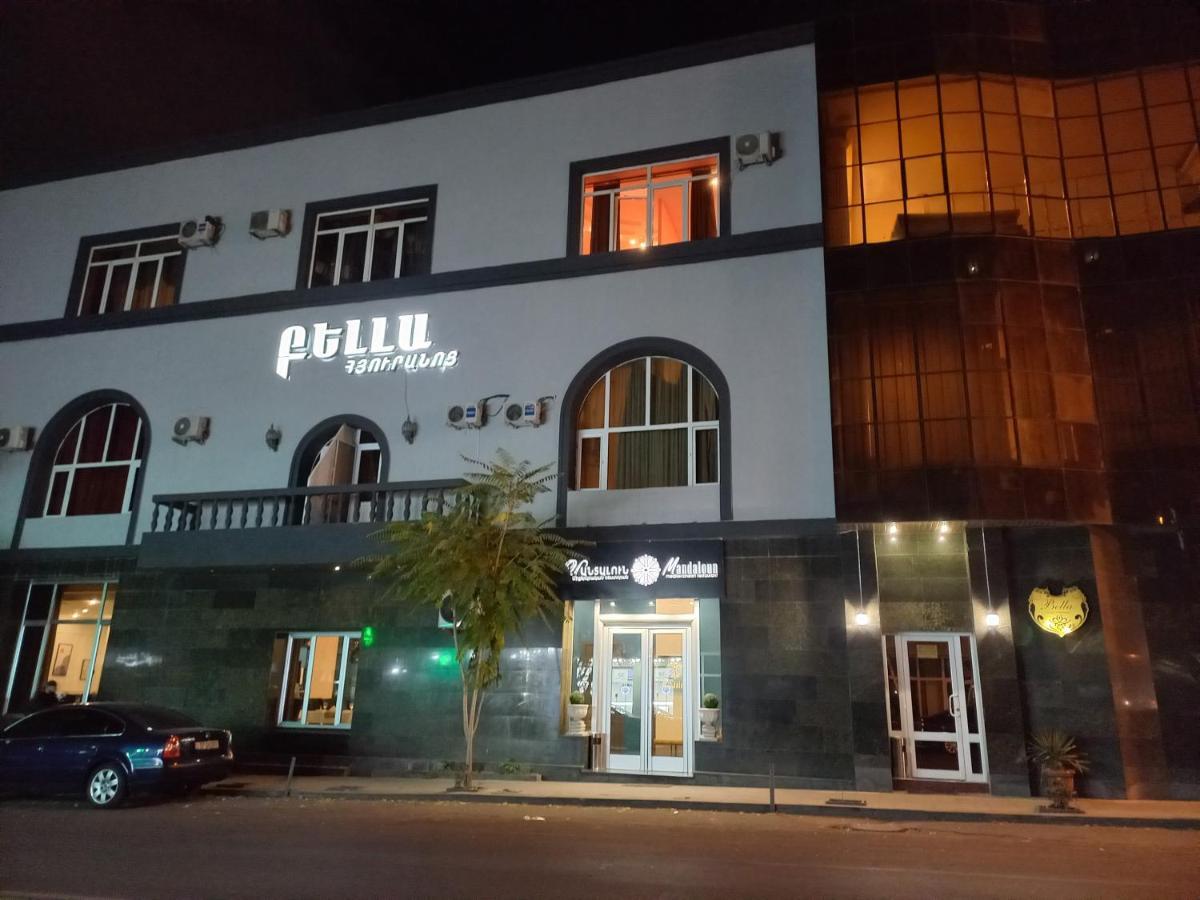 New Bella Hotel يريفان المظهر الخارجي الصورة